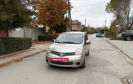 Nissan Note II рестайлинг, 2007 год, 395 000 рублей, 2 фотография