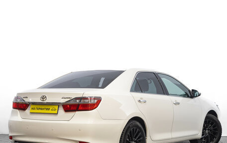 Toyota Camry, 2015 год, 1 999 000 рублей, 5 фотография