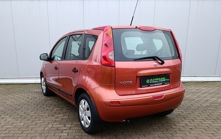 Nissan Note II рестайлинг, 2007 год, 700 000 рублей, 7 фотография