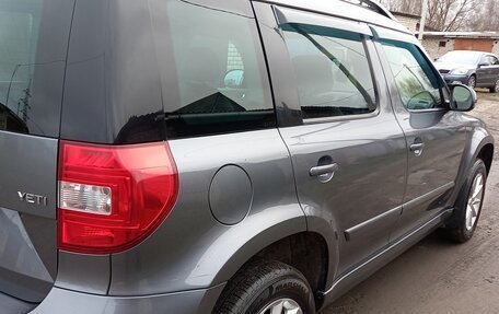 Skoda Yeti I рестайлинг, 2017 год, 1 300 000 рублей, 7 фотография