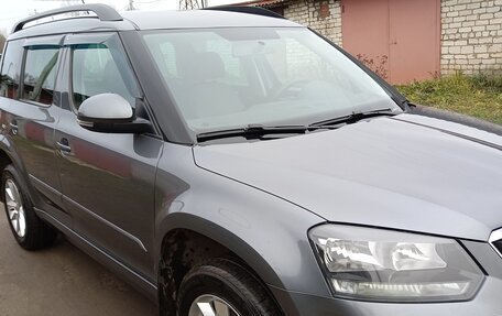 Skoda Yeti I рестайлинг, 2017 год, 1 300 000 рублей, 4 фотография