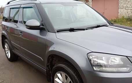 Skoda Yeti I рестайлинг, 2017 год, 1 300 000 рублей, 5 фотография