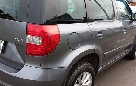 Skoda Yeti I рестайлинг, 2017 год, 1 300 000 рублей, 8 фотография