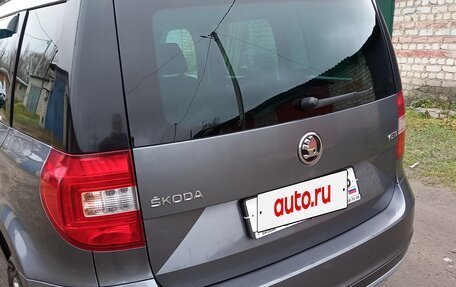 Skoda Yeti I рестайлинг, 2017 год, 1 300 000 рублей, 9 фотография