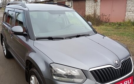 Skoda Yeti I рестайлинг, 2017 год, 1 300 000 рублей, 3 фотография