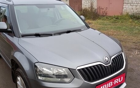 Skoda Yeti I рестайлинг, 2017 год, 1 300 000 рублей, 2 фотография