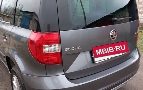 Skoda Yeti I рестайлинг, 2017 год, 1 300 000 рублей, 10 фотография