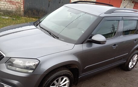 Skoda Yeti I рестайлинг, 2017 год, 1 300 000 рублей, 14 фотография