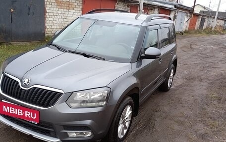 Skoda Yeti I рестайлинг, 2017 год, 1 300 000 рублей, 15 фотография
