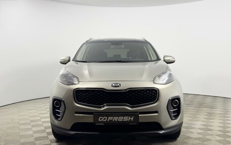 KIA Sportage IV рестайлинг, 2016 год, 1 800 000 рублей, 3 фотография