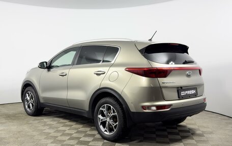 KIA Sportage IV рестайлинг, 2016 год, 1 800 000 рублей, 2 фотография