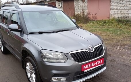 Skoda Yeti I рестайлинг, 2017 год, 1 300 000 рублей, 12 фотография