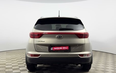 KIA Sportage IV рестайлинг, 2016 год, 1 800 000 рублей, 4 фотография