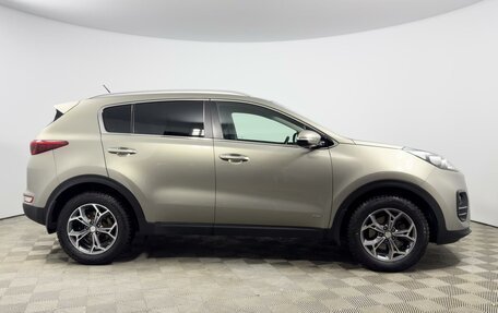 KIA Sportage IV рестайлинг, 2016 год, 1 800 000 рублей, 5 фотография