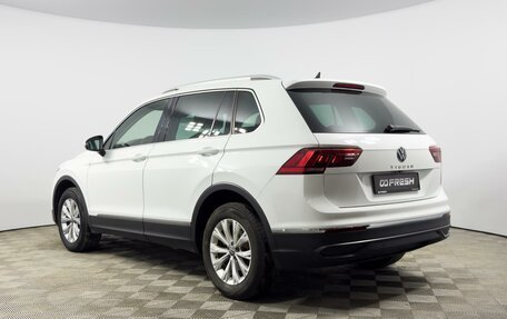 Volkswagen Tiguan II, 2021 год, 2 372 150 рублей, 2 фотография