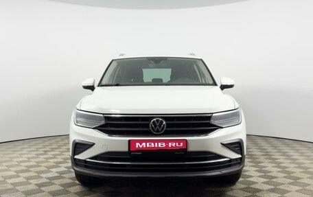 Volkswagen Tiguan II, 2021 год, 2 372 150 рублей, 3 фотография