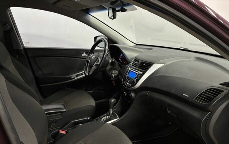 Hyundai Solaris II рестайлинг, 2011 год, 610 000 рублей, 11 фотография