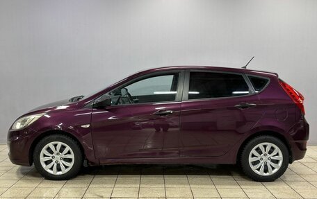 Hyundai Solaris II рестайлинг, 2011 год, 610 000 рублей, 8 фотография