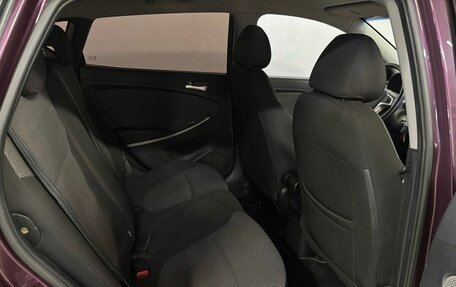 Hyundai Solaris II рестайлинг, 2011 год, 610 000 рублей, 12 фотография