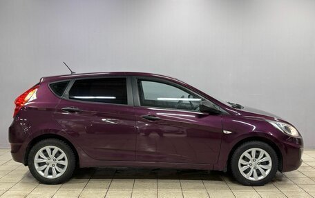Hyundai Solaris II рестайлинг, 2011 год, 610 000 рублей, 4 фотография