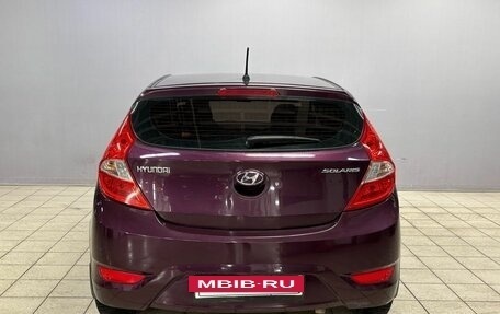 Hyundai Solaris II рестайлинг, 2011 год, 610 000 рублей, 6 фотография