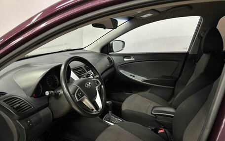 Hyundai Solaris II рестайлинг, 2011 год, 610 000 рублей, 13 фотография