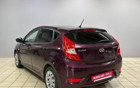 Hyundai Solaris II рестайлинг, 2011 год, 610 000 рублей, 7 фотография