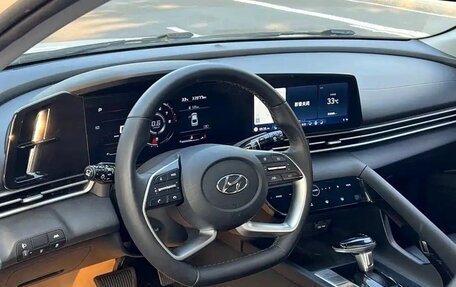 Hyundai Elantra, 2022 год, 1 580 000 рублей, 11 фотография