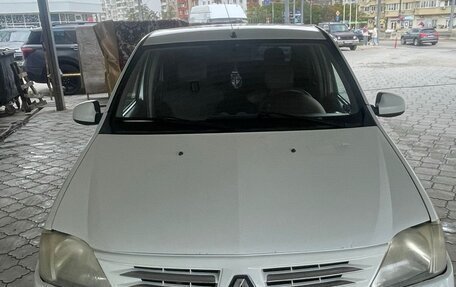 Renault Logan I, 2008 год, 400 000 рублей, 1 фотография