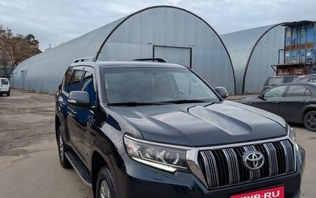 Toyota Land Cruiser Prado 150 рестайлинг 2, 2018 год, 4 180 000 рублей, 1 фотография