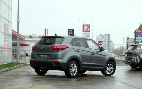 Hyundai Creta I рестайлинг, 2019 год, 1 960 000 рублей, 5 фотография