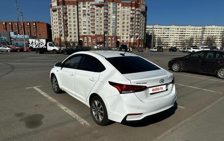 Hyundai Solaris II рестайлинг, 2019 год, 999 000 рублей, 4 фотография