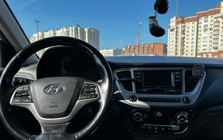 Hyundai Solaris II рестайлинг, 2019 год, 999 000 рублей, 2 фотография