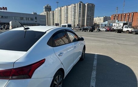 Hyundai Solaris II рестайлинг, 2019 год, 999 000 рублей, 6 фотография