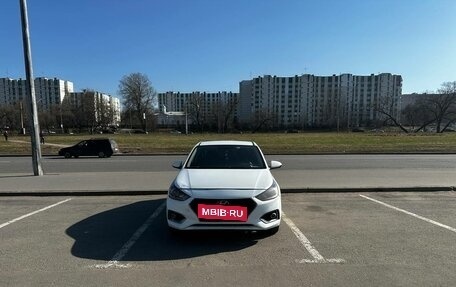 Hyundai Solaris II рестайлинг, 2019 год, 999 000 рублей, 7 фотография