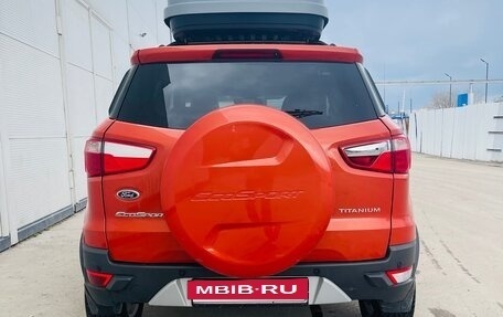 Ford EcoSport, 2014 год, 900 000 рублей, 2 фотография