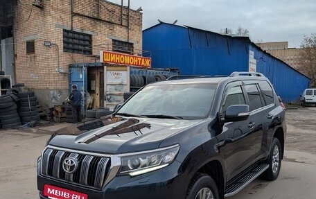 Toyota Land Cruiser Prado 150 рестайлинг 2, 2018 год, 4 180 000 рублей, 2 фотография