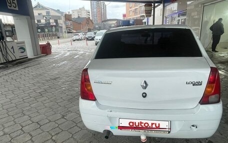 Renault Logan I, 2008 год, 400 000 рублей, 2 фотография
