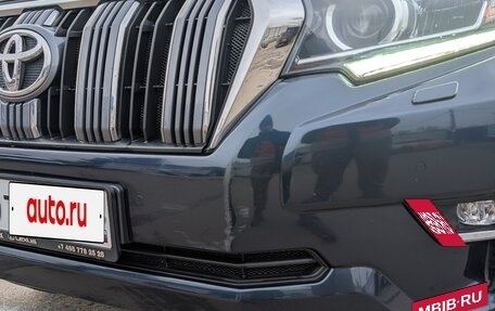 Toyota Land Cruiser Prado 150 рестайлинг 2, 2018 год, 4 180 000 рублей, 23 фотография