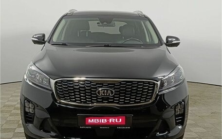 KIA Sorento III Prime рестайлинг, 2018 год, 2 350 000 рублей, 2 фотография