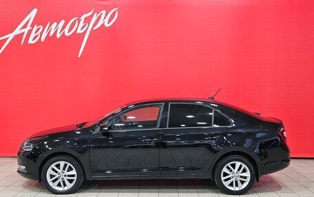 Skoda Rapid I, 2019 год, 1 350 000 рублей, 2 фотография