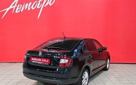 Skoda Rapid I, 2019 год, 1 350 000 рублей, 5 фотография