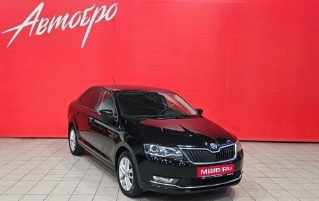 Skoda Rapid I, 2019 год, 1 350 000 рублей, 7 фотография