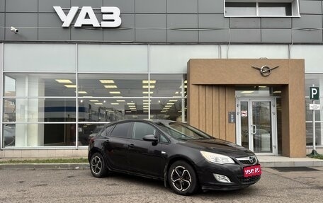 Opel Astra J, 2010 год, 660 000 рублей, 1 фотография