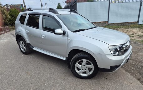 Renault Duster I рестайлинг, 2017 год, 1 490 000 рублей, 1 фотография