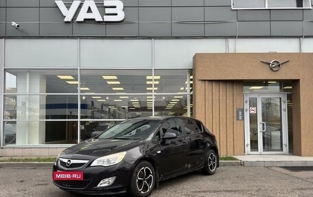 Opel Astra J, 2010 год, 660 000 рублей, 4 фотография
