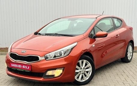 KIA cee'd III, 2014 год, 1 099 000 рублей, 1 фотография