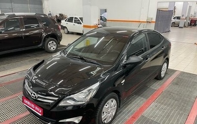 Hyundai Solaris II рестайлинг, 2014 год, 999 000 рублей, 1 фотография