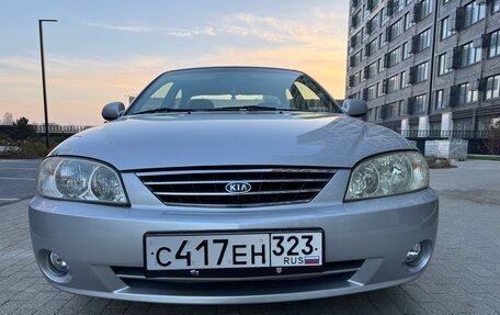 KIA Spectra II (LD), 2008 год, 590 000 рублей, 8 фотография
