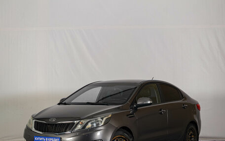 KIA Rio III рестайлинг, 2012 год, 849 000 рублей, 4 фотография